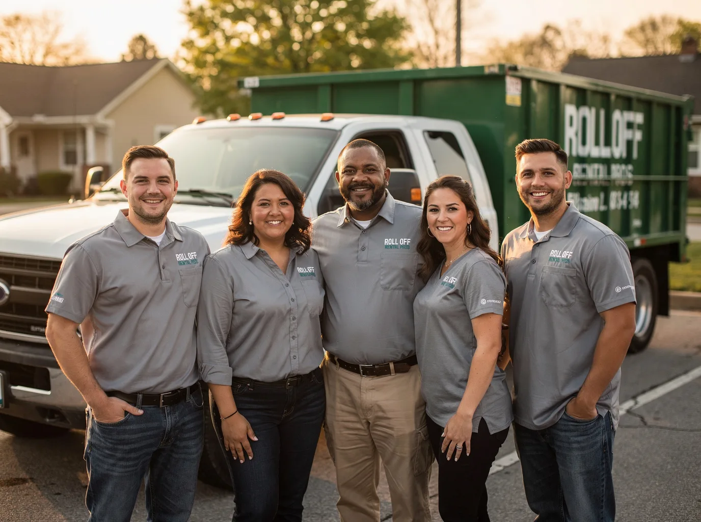 Roll Off Dumpster Rental company in White Bluff, TN