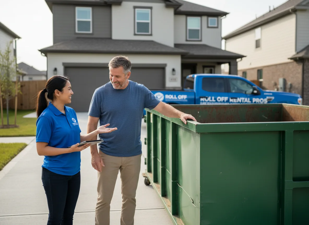 Roll Off Dumpster Rental White Bluff, TN FAQs